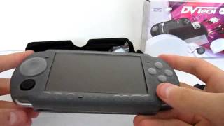 Распаковка и обзор аксессуаров для PSP 3008