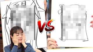 [ ENG SUB ] Taketatsu Ayana (Nino) VS Minase Inori (Itsuki) Drawing Battle ー Gotoubun no Hanayome