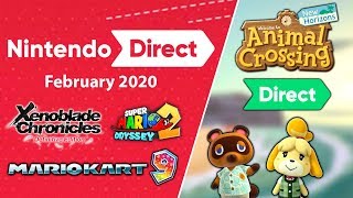 CREDIBLE LEAKER says TWO Nintendo Directs for February 2020!