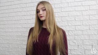 Самая популярная стрижка на длинные волосы/ The most popular haircut on the long hair
