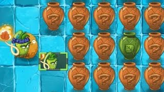 Plants vs Zombies 2 - Time Twister #6: Frostbite Vasebreaker with Wasabi Whip