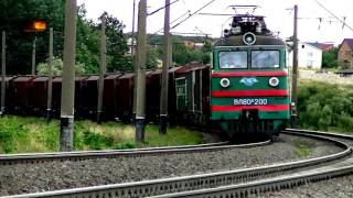 ЧС8-012 &  ВЛ80к-200