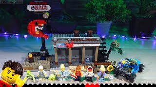 Build ⏩ LEGO Hidden Side Shrimp Shack Attack 70422 time lapse