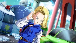 DBFZ - Android 18 Advanced Combos