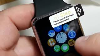 Смарт часы А1 новое получение 20.11.2017 Smart Watch A1 - АНАЛОГ GT08