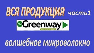 Продукция Гринвей. Все линейки ЭКО продукции. Презентация часть 1.