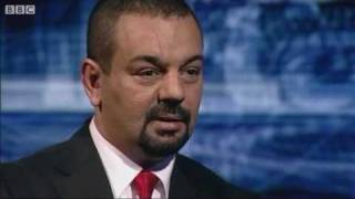Uday Hussein 'worse than a psychopath' (George Galloway Related)