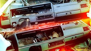 Как снять торпедо VolksWagen Golf 2 (Фольксваген Гольф 2)