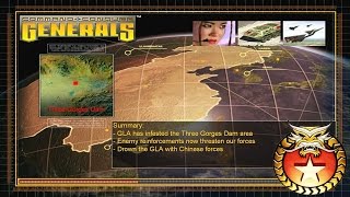 Command & Conquer : Generals - China Mission 3 (Brutal)