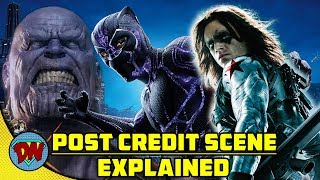 Black Panther Post Credit Scenes | Explained in Hindi