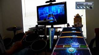 Rock Band 3 Chop Suey Expert Pro Drums - 5 Gold Stars
