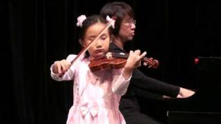 Mercedes Cheung, 6 Years Old: Zigeunerweisen ( Sarasate ) "Yeah! I'm Still Six"