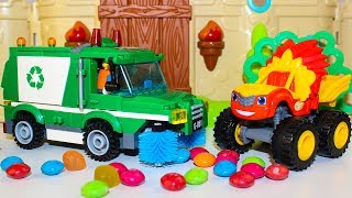 Мультики про машинки Вспыш и чудо машинки Крушила и Мусоровоз Новые мультфильмы для детей