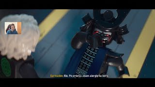 LEGO NINJAGO MOVIE GRA WIDEO - LEGO NINJAGO FILM GRA - GARMADON PŁACZE - KONIEC GRY