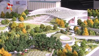 Около Кремля открылся парк «Зарядье»