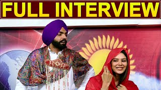 Exclusive Interview : Muklawa l Ammy Virk l Sonam Bajwa l Rel. 24 May l Dainik Savera