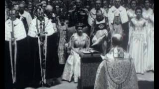 The Coronation of Queen Elizabeth II