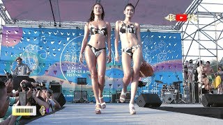 ◤4K◢ 20190817 三條崙海水浴場 伊林泳裝秀