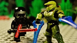 Lego Halo vs Star Wars 16 "The Finale"