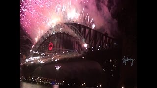 Sydney Australia Happy New Year 2017