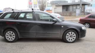 Багажник на крышу Audi A4 Avant  (2001-2008) продажа и установка в Нижнем Новгороде. АВТоДОП-НН.