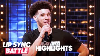 Lonzo Ball Tells LaVar Ball to Be “HUMBLE.” | Lip Sync Battle Highlights
