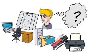 Betriebs- und Geschäftsausstattung (BGA) versus Büromaterial