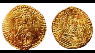 Златник, Князя Владимира, X-XIв., Zlatnik, Prince Vladimir, X-XI century