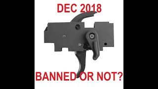 Bump stocks are now banned. What about binary triggers?