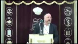 הרב ברוך רוזנבלום פרשת בשלח 6 תשע״ד Rabbi Baruch Rosenblum