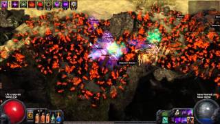 Path of Exile 2.1 Chaos / Poison Witch (Bino's Kitchen Knife) (Dual daggers + acrobatics)
