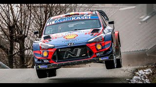 Rallye Monte Carlo 2020 | CRASHES & FLATOUT