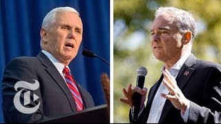 Full Vice Presidential Debate | Election 2016 | The New York Times