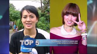 GAK NYANGKA, 5 PASANG SELEB INI TERNYATA KAKAK BERADIK