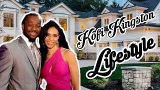 Wwe Super Star Kofi Kingston Biography|Lifestyle|Height, Weight, Age, Wife, Children| World Gallery|