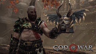Прохождение God of War #50 (PS4) - Валькирии Гюннр и Эйр