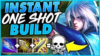 RANK 1 TALON INSTANT ONE-SHOT BUILD (UNREAL DAMAGE) - League of Legends
