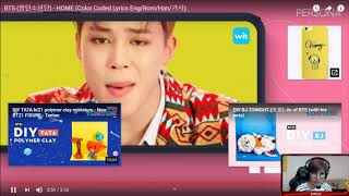 BTS (방탄소년단) - HOME | Viruss Reaction Kpop