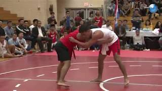 NGUN CEU HNIN vs SANG LIANG THANG (WPC3: Middleweight, Round1 Match #7)