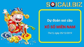 Dự đoán soi cầu XSMN | Thứ 5, ngày 05/12/2019