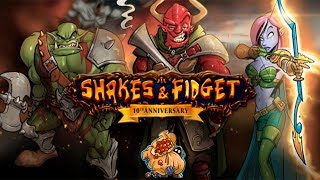 Shakes and Fidget Remastered - Самый Халявный День Рождения!
