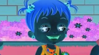 SATAN IS A LITTLE GIRL! Baby Hazel Flash Game!