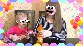 Желейная фанта/Что случилось с бутылкой?/Jelly Fanta