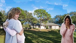 Surprising My Mom With A New House!