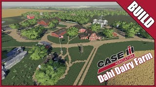 Dahl Ranch Dairy Farm Build - Case Equipment FS19