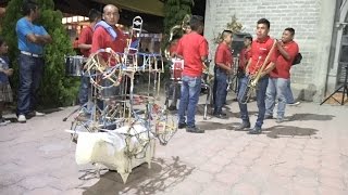 San Isidro La Huerta Acatlán de Osorio Puebla, parte 4 - Quema de Toritos de Lumbre