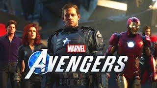 MARVEL AVENGERS 4-PLAYER ONLINE CO-OP SOUNDS AMAZING! E3 2019 Reveal Trailer!