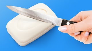 16 SOAP LIFE HACKS AND CRAFTS YOU NEED TO KNOW