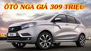 Xe Channel - Ô tô Nga giá rẻ chốt giá bán từ 309 triệu đồng