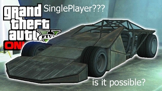 Use multiplayer vehicles in singleplayer on GTA 5